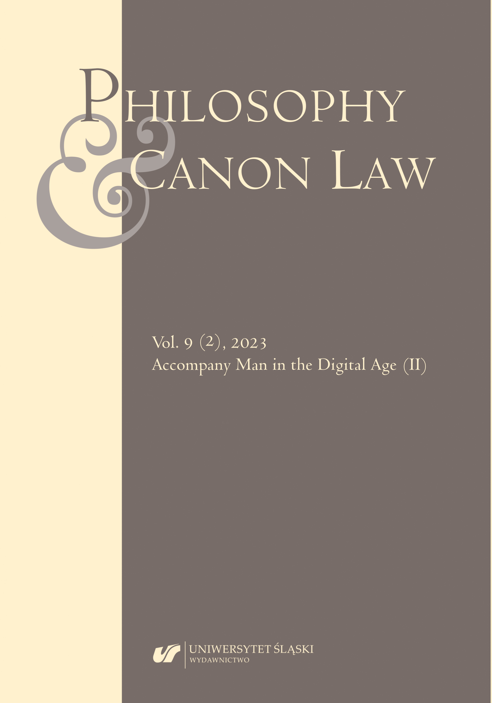 Philosophy and Canon Law